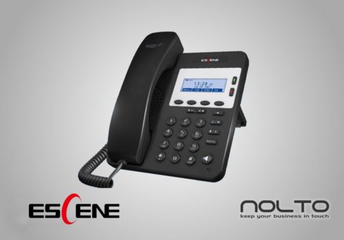 Escene-es270-pg Gigabit IP Telefon