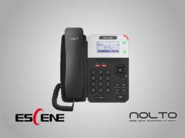 Escene ES280-P POE Uyumlu IP Telefon