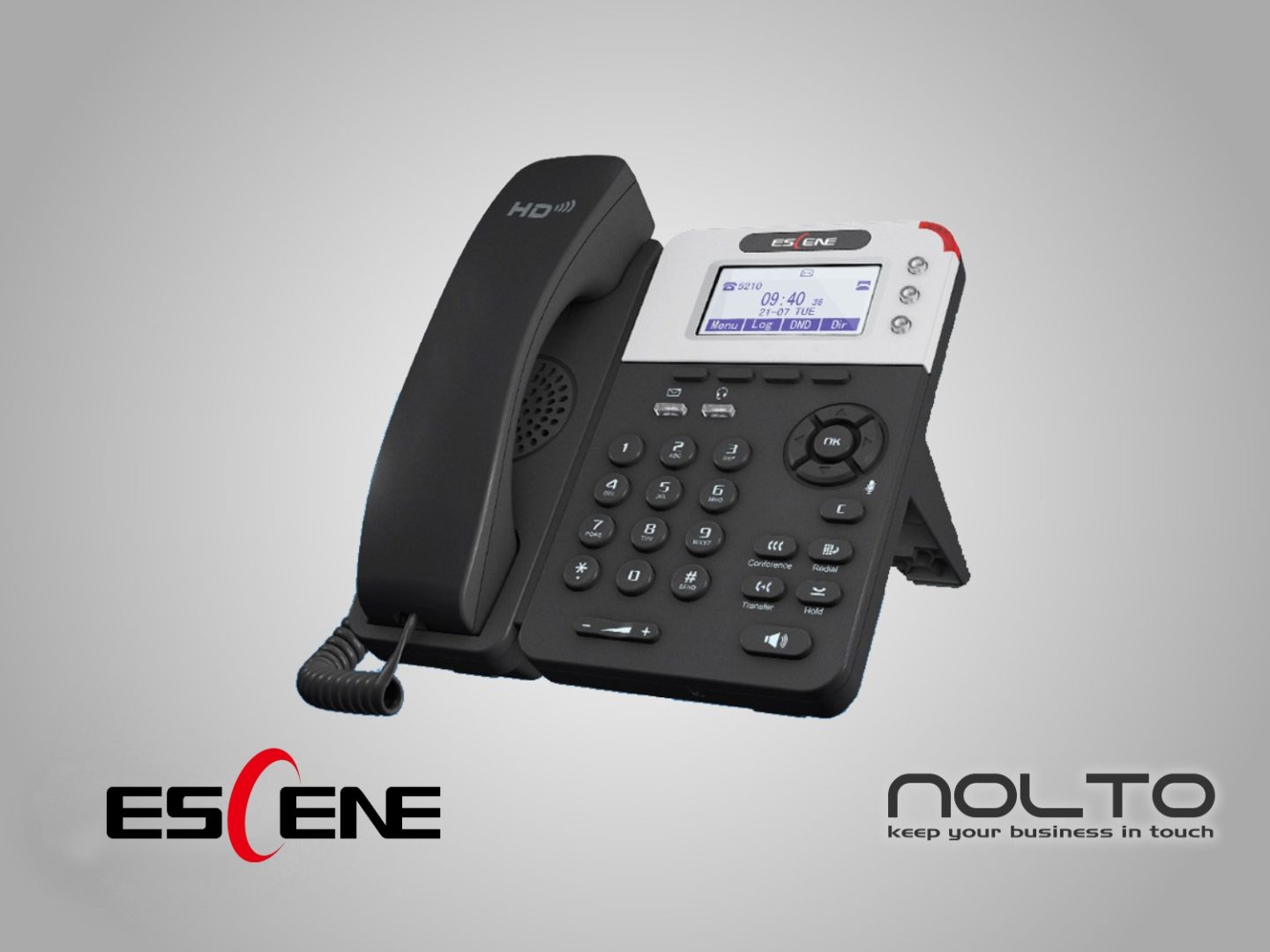 ESCENE ES282-PG-POE ve Gigabit IP Telefon