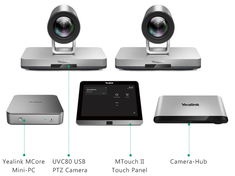 yealink mvc900 video konferans ürünü içi görsel