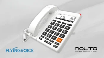 FlyingVoice FIP12WP/FIP12WP Home Büyük Tuşlu Telefon