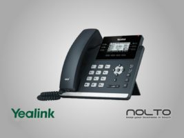 Yealink T42U IP Telefon POE VoIP SIP Masa Telefonu