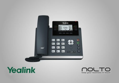 Yealink T42U IP Telefon POE VoIP SIP