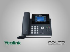 Yealink SIP-T46U POE Ve Gigabit VoIP Telefon