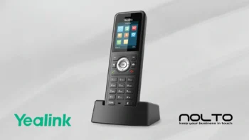 Yealink W59R Üst Seviye Dayanıklı Telsiz Telefon