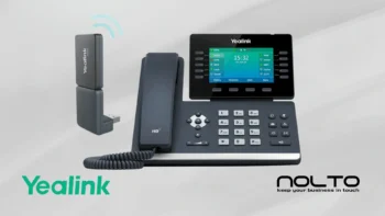 Yealink-T54W-DD10K IP Dect Profesyonel Masa Telefonu
