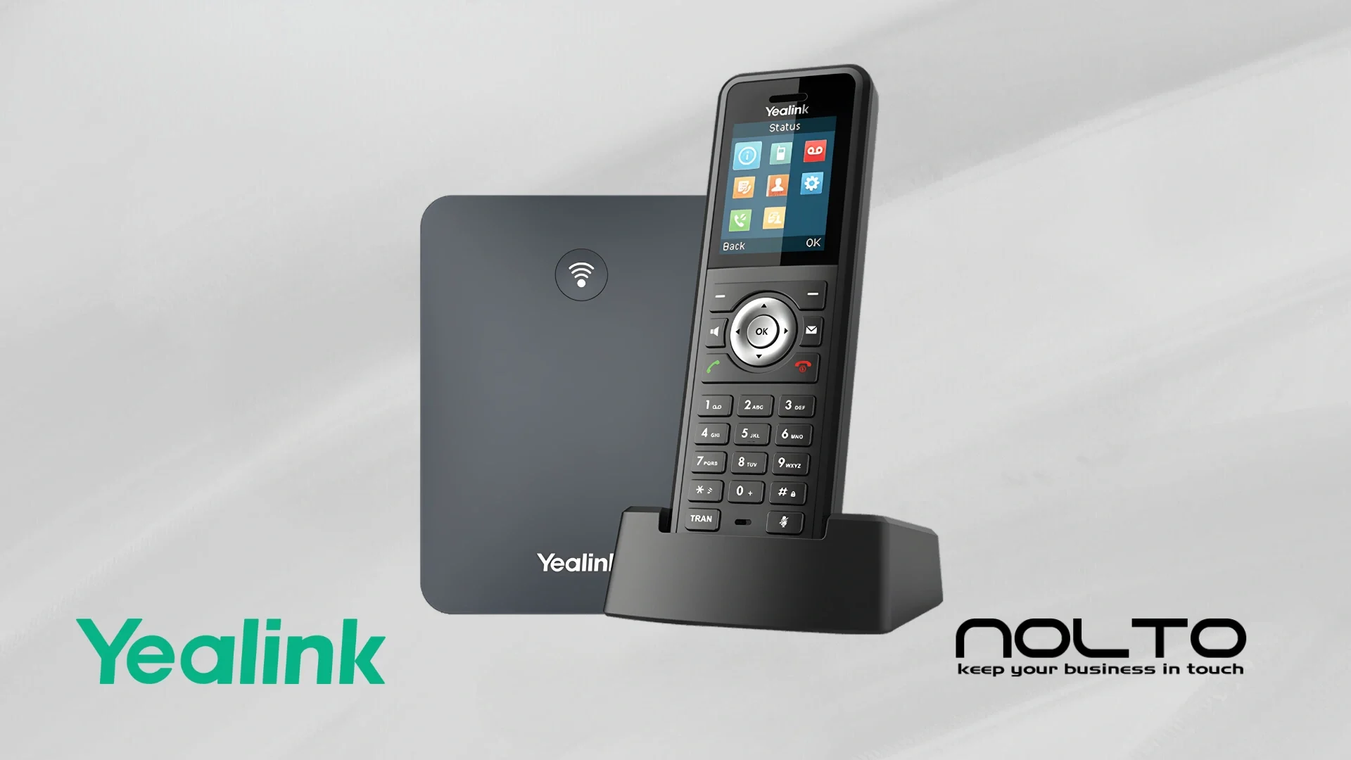 Yealink W79P Profesyonel IP Dect 1 Yealink W79P Profesyonel Sağlamlaştırılmış DECT IP Telefon