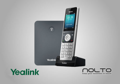 Yealink W76P DECT Telefon Sistemi.