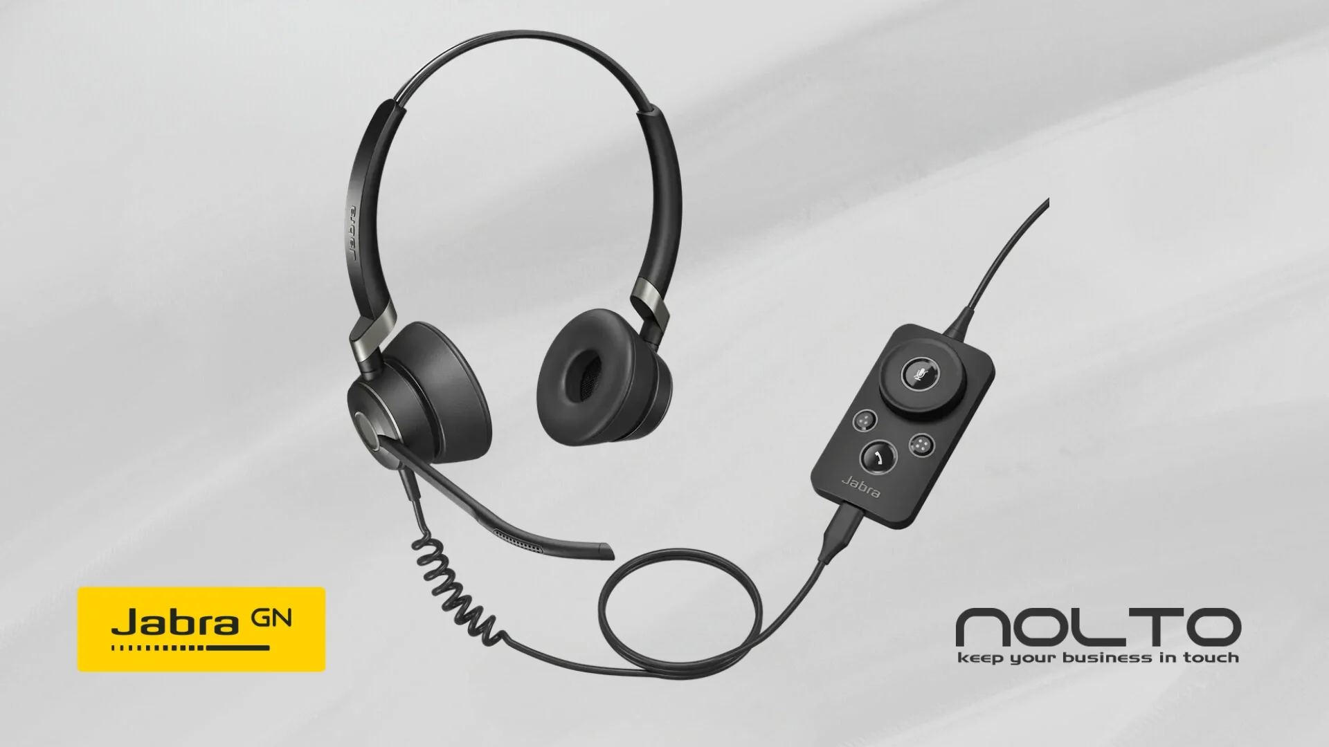 Jabra Engage 50 HD Ses Kaliteli Kablolu Ofis Kulaklığı 1 Jabra Engage 50 Stereo / Mono Yüksek Ses Kaliteli Kablolu Ofis Kulaklığı