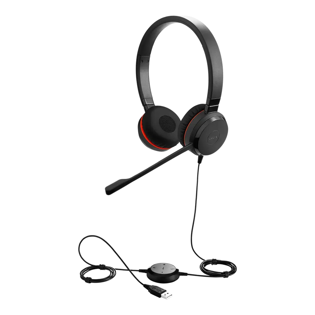 Jabra Evolve 30 II Cift Tarafli Kulakli