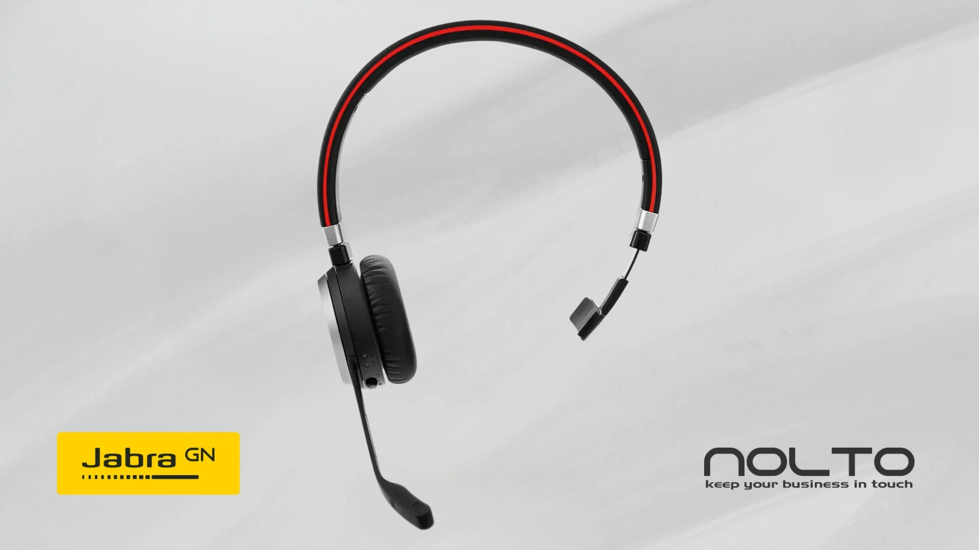 Jabra Evolve 65 Stereo/Mono Kablosuz Kulaklık 3 Jabra Evolve 65 Stereo/Mono Kablosuz Kulaklık - Görsel 3