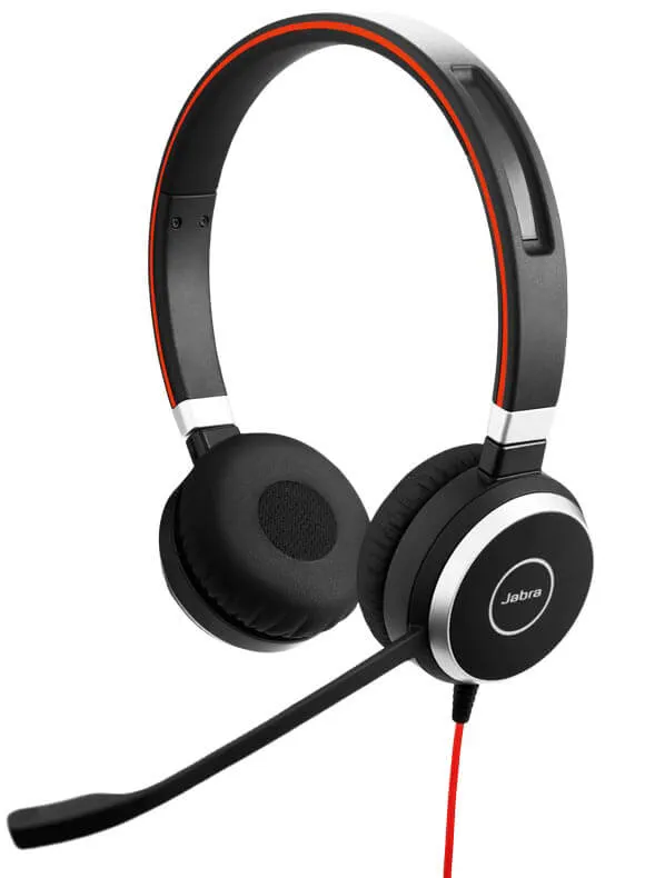 Jabra Evolve 40 Stereo-mono seçenekli ofis kulaklığı