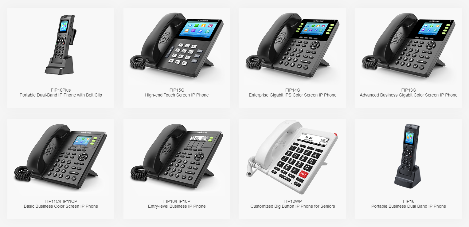 Wifi Telefonlar - Wireless IP Telefon Modelleri