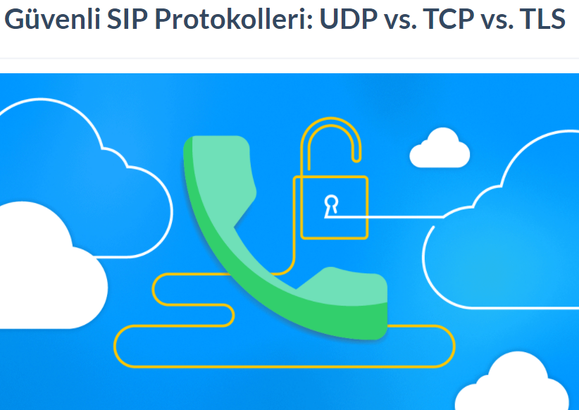 VoIP SIP RTP TLS Güvenliği