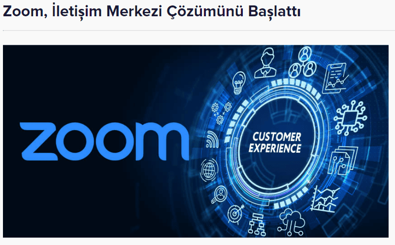 zoom çağrı merkezi çözümü