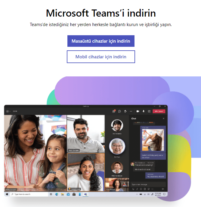 Microsoft Teams İndir