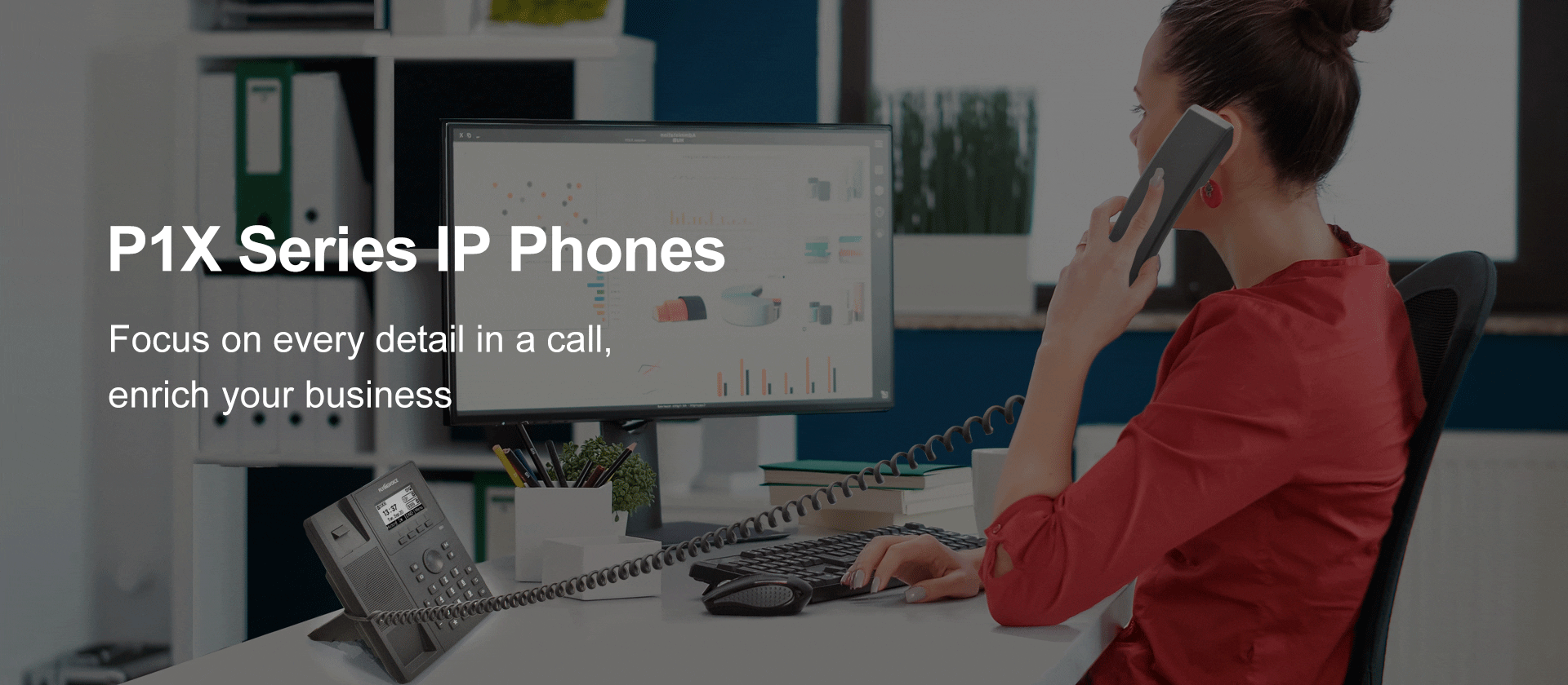 Flyingvoice P1X Serisi IP Telefon Duyurusu