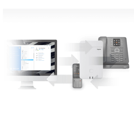 gigaset n870 yardimci resimler 3