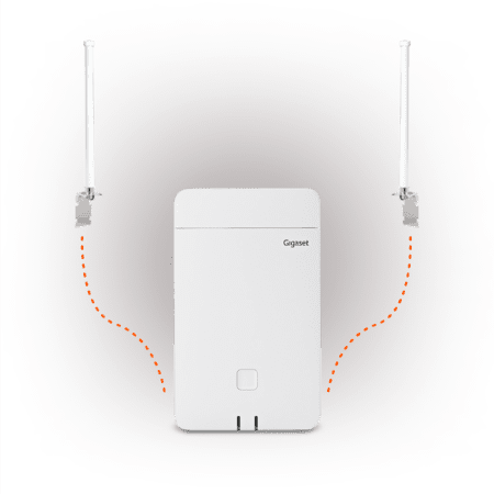 Gigaset N870E IP PRO Harici Antenli IP Baz İstasyonu 5 n870e yardimci ersimler 1