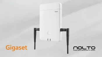 Gigaset N870E IP PRO Harici Antenli IP Baz İstasyonu