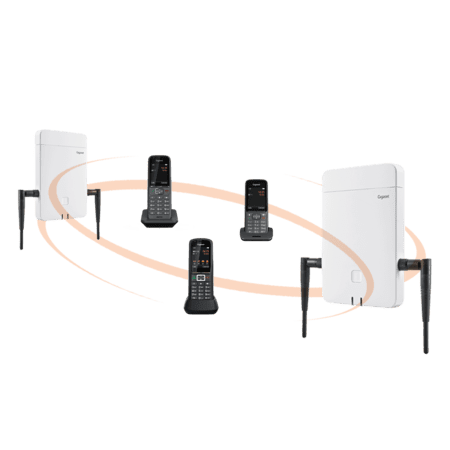 Gigaset N870E IP PRO Harici Antenli IP Baz İstasyonu 7 n870e yardimci ersimler 2