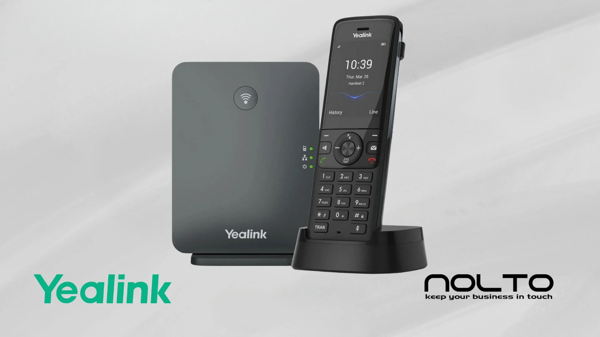 Yealink W78P IP DECT Telsiz Telefon + Baz İstasyonu 1 Yealink W78P IP DECT Telsiz Telefon + Baz İstasyonu