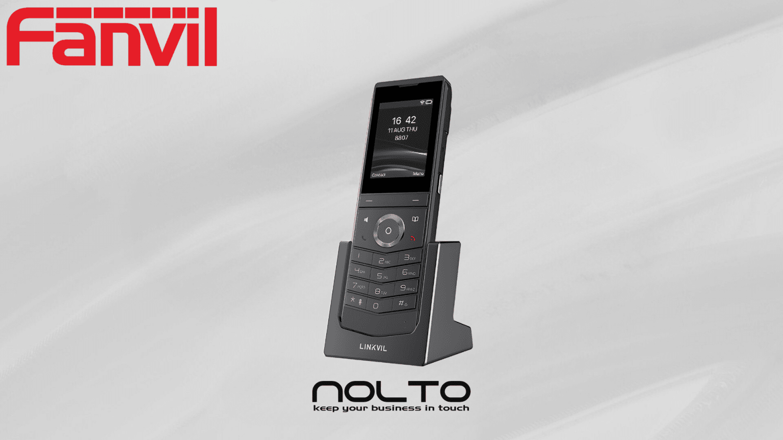 Fanvil W611W Taşınabilir WiFi Telefon