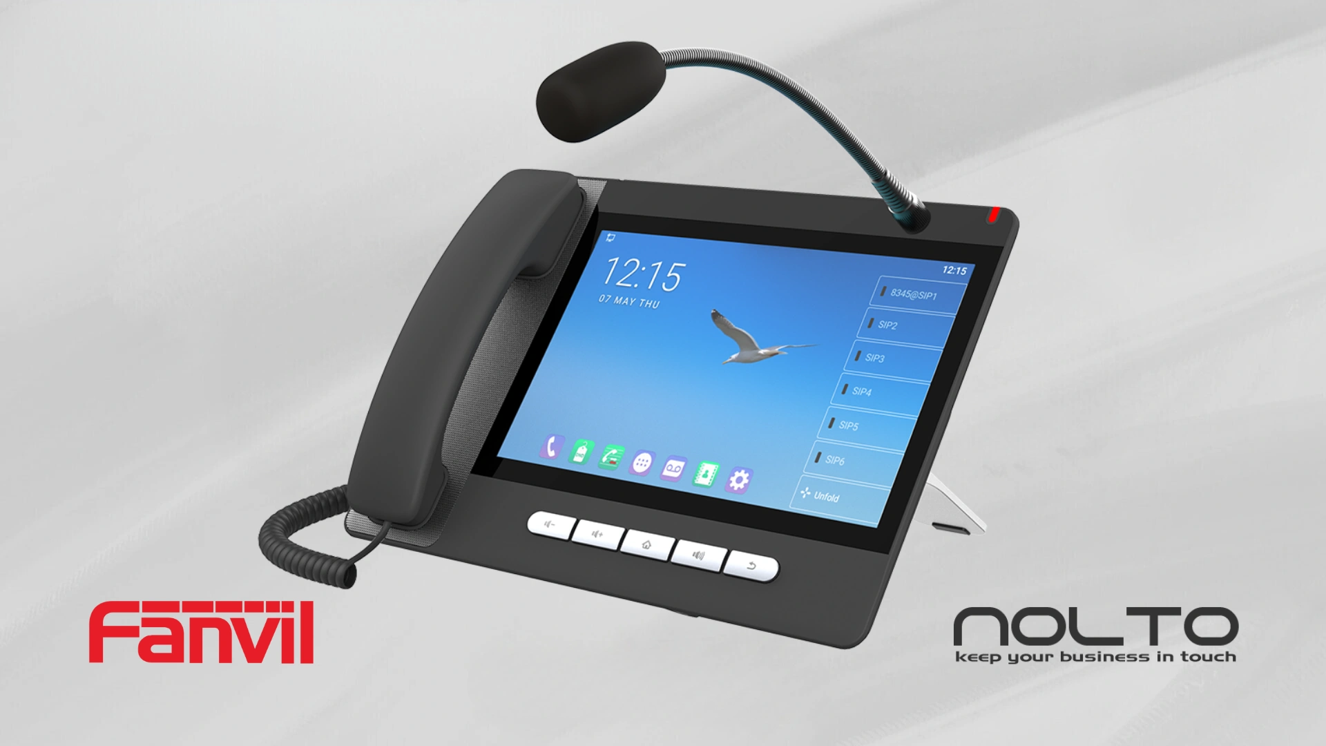 Fanvil A32i Android Konsol IP Telefon 1 Fanvil A32i Android Konsol IP Telefon