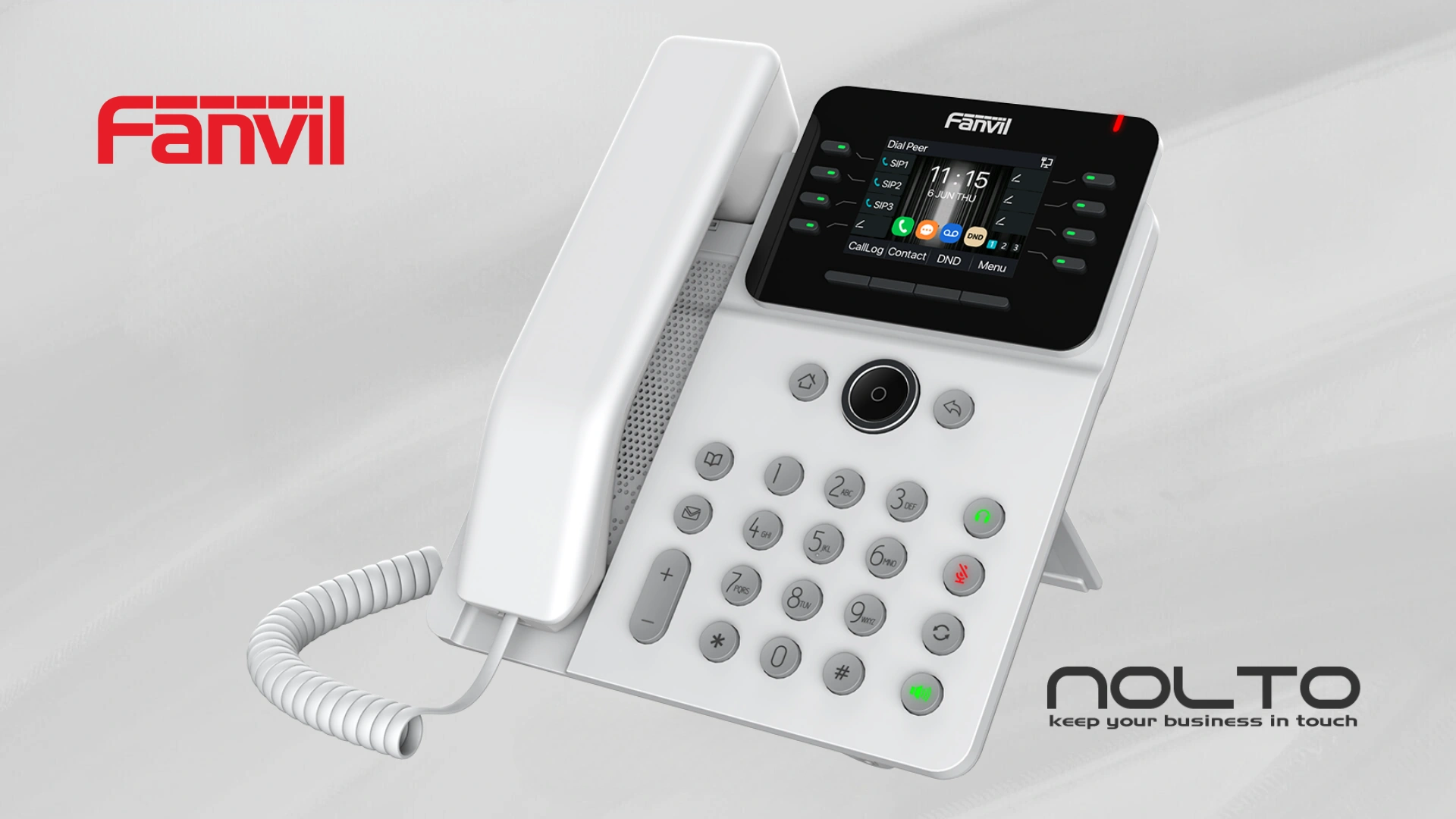Fanvil V62G Prime İş Telefonu 1 Fanvil V62G Prime İş Telefonu