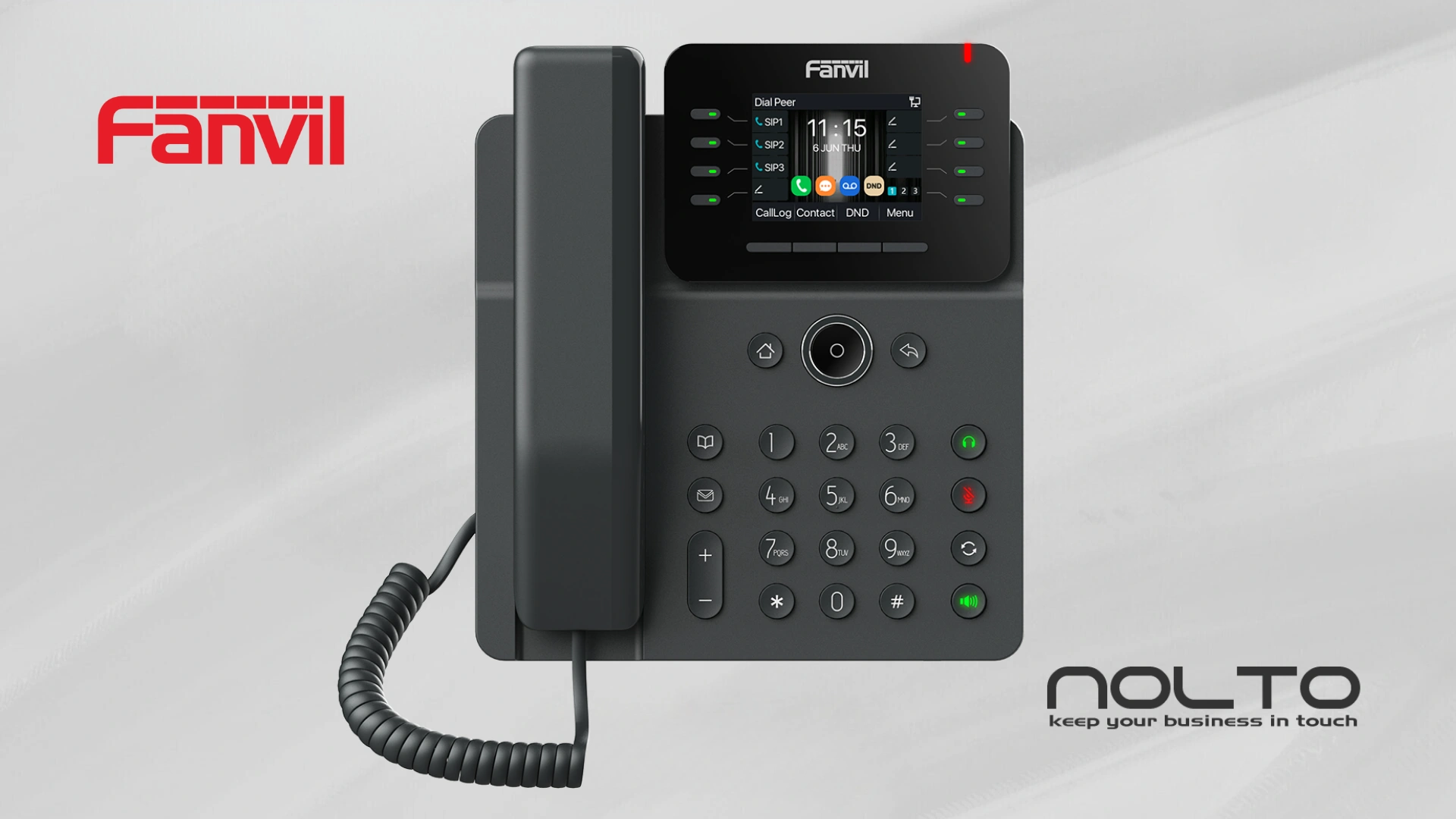 Fanvil V62W Prime İş Telefonu 2 Fanvil V62W Prime İş Telefonu - Görsel 2