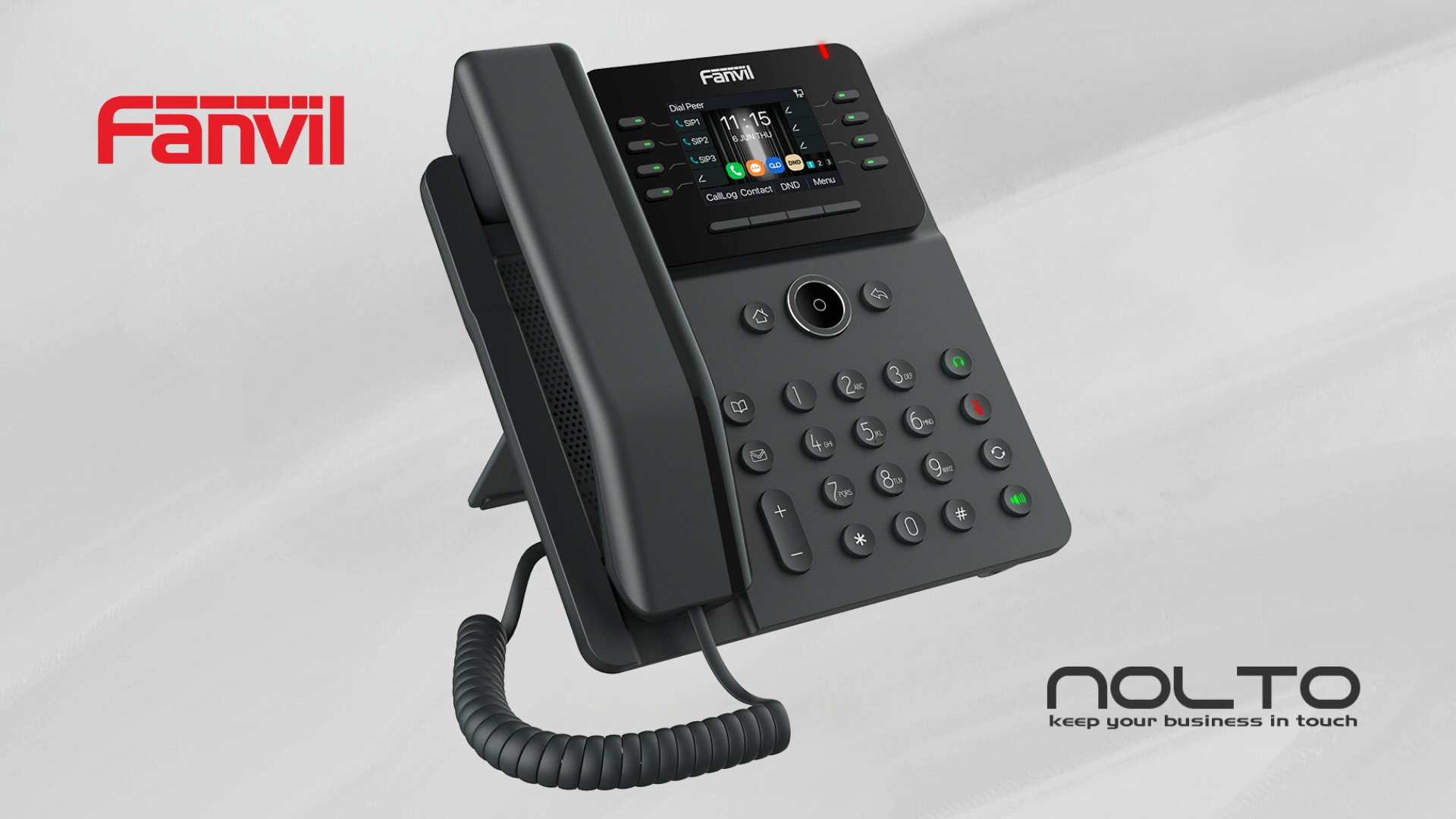 Fanvil V62W Prime İş Telefonu 3 Fanvil V62W Prime İş Telefonu - Görsel 3