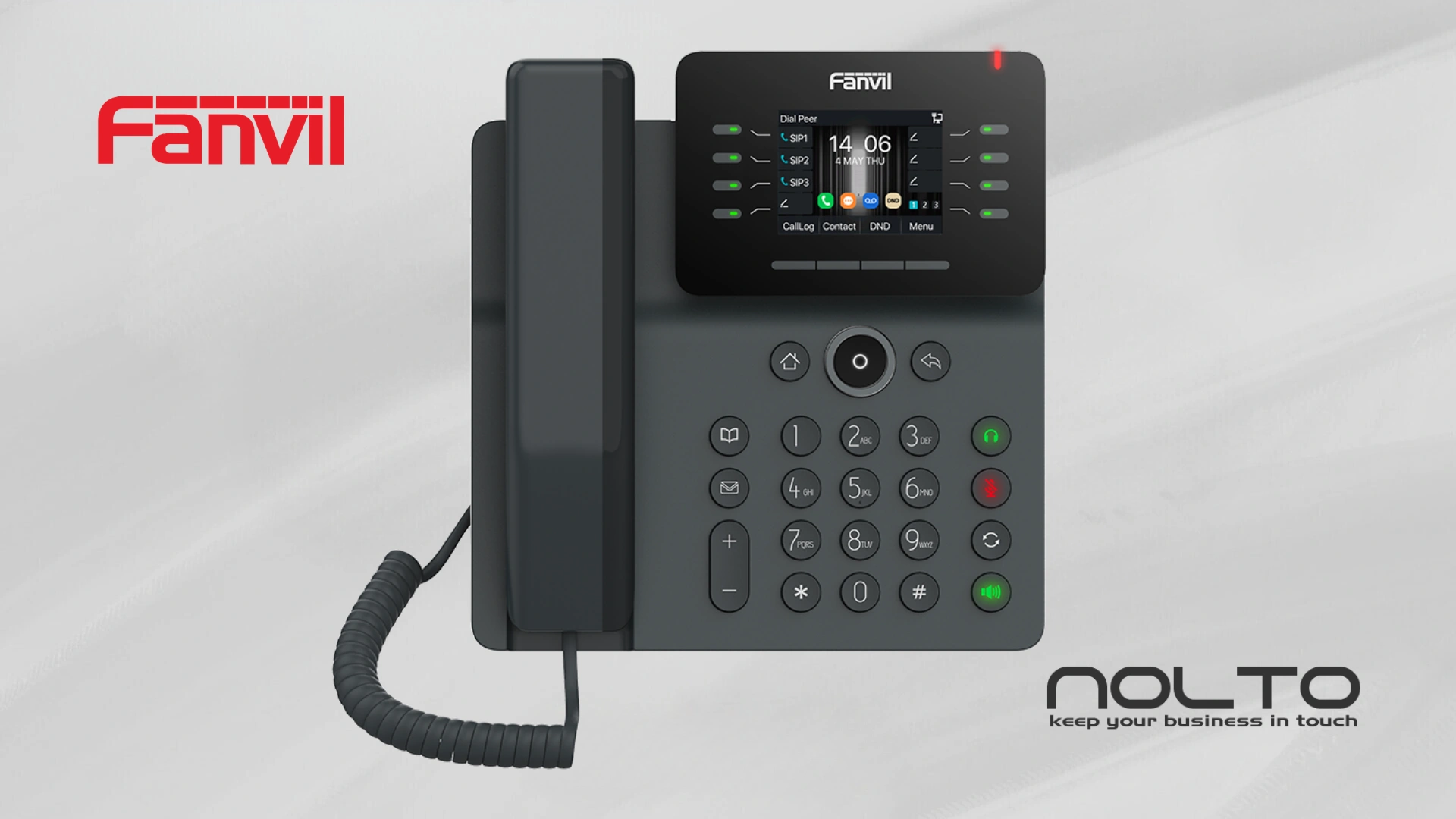 Fanvil V63 Prime İş Telefonu 2 Fanvil V63 Prime İş Telefonu - Görsel 2