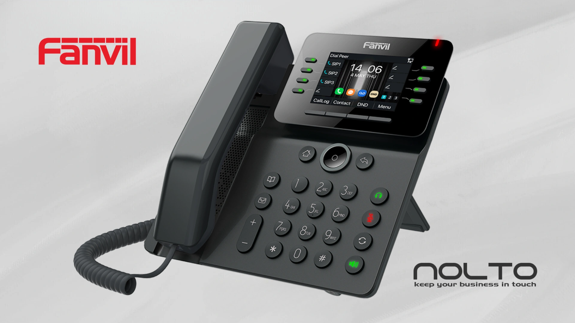 Fanvil V63 Prime İş Telefonu 1 Fanvil V63 Prime İş Telefonu