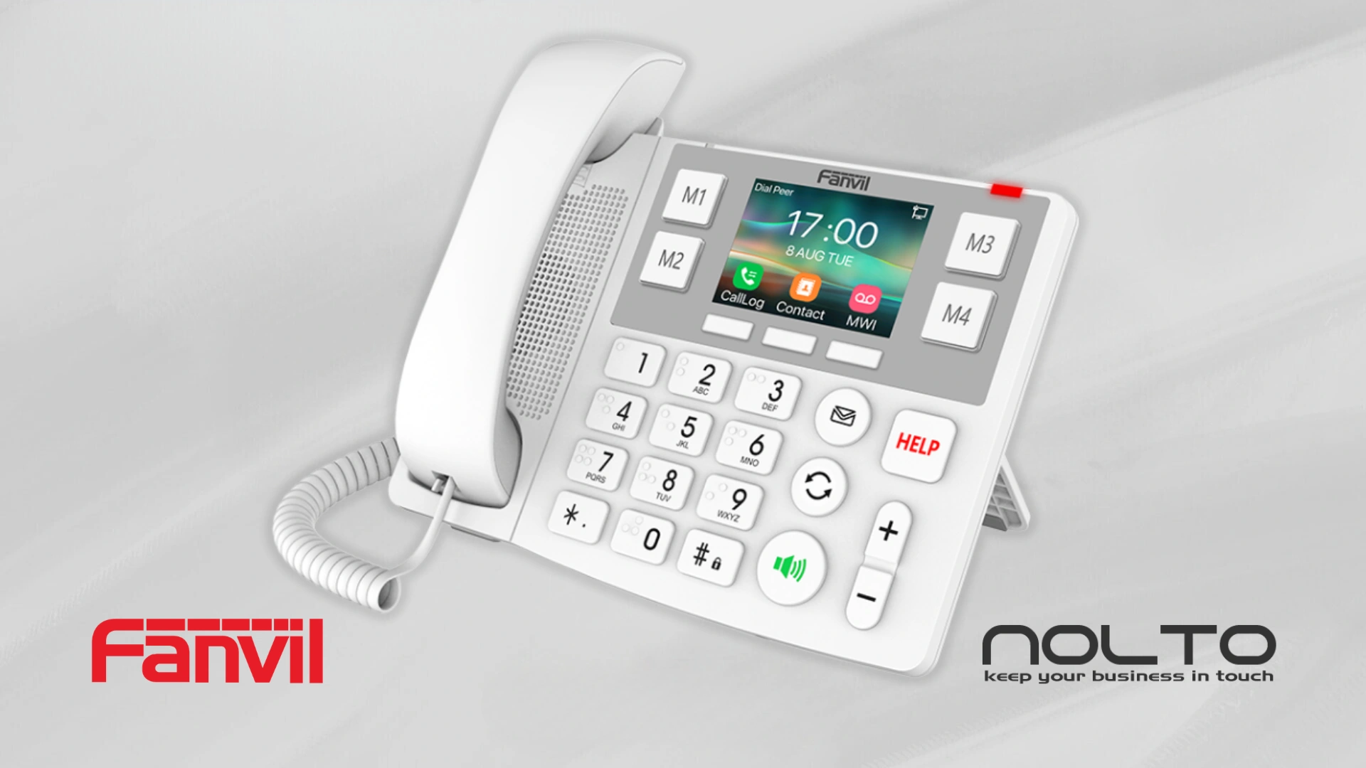 Fanvil X305 Büyük Tuşlu IP Telefon 1 Fanvil X305 Büyük Tuşlu IP Telefon