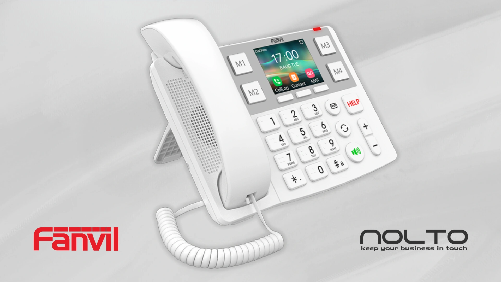Fanvil X305 Büyük Tuşlu IP Telefon 3 Fanvil X305 Büyük Tuşlu IP Telefon - Görsel 3