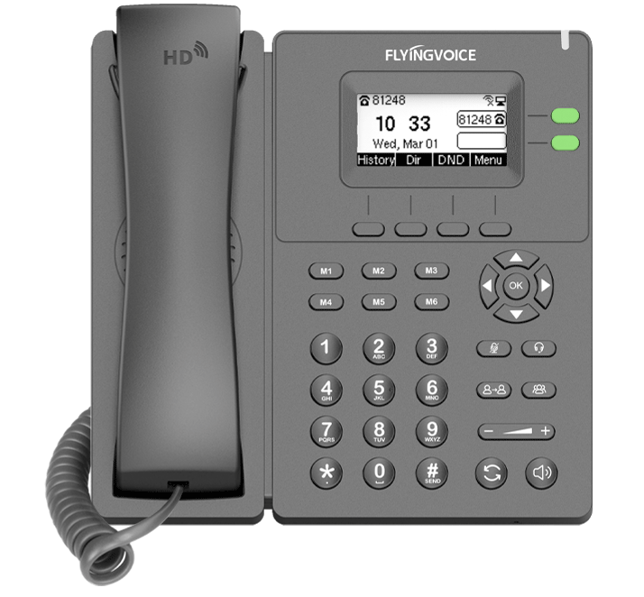 FlyinVoice P20 P20P P20G Yeni Tasarim