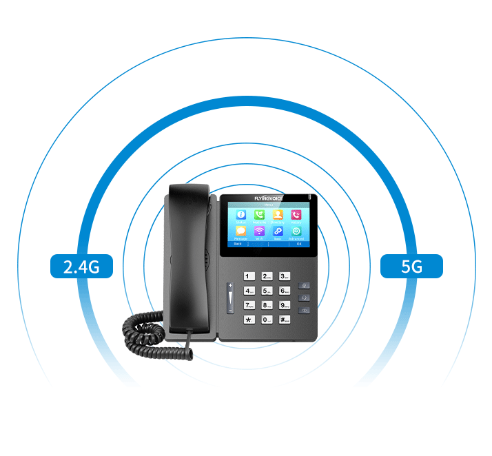 FlyingVoice FIP15G Plus Gelişmiş Kablosuz Bağlantı FlyingVoice FIP15G Plus Gelismis Kablosuz Baglanti