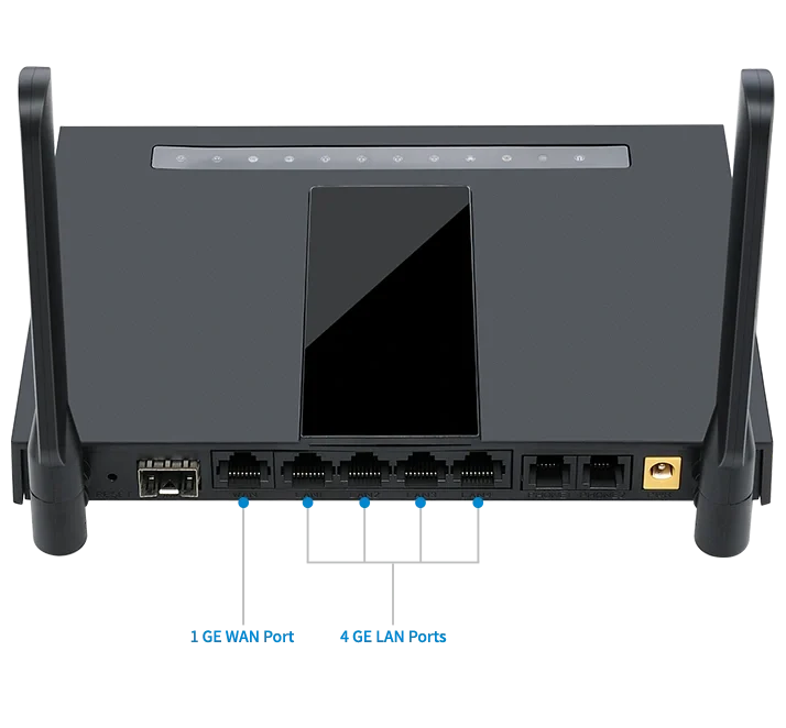 FlyingVoice FWR7302 Gigabit Ethernet Portu