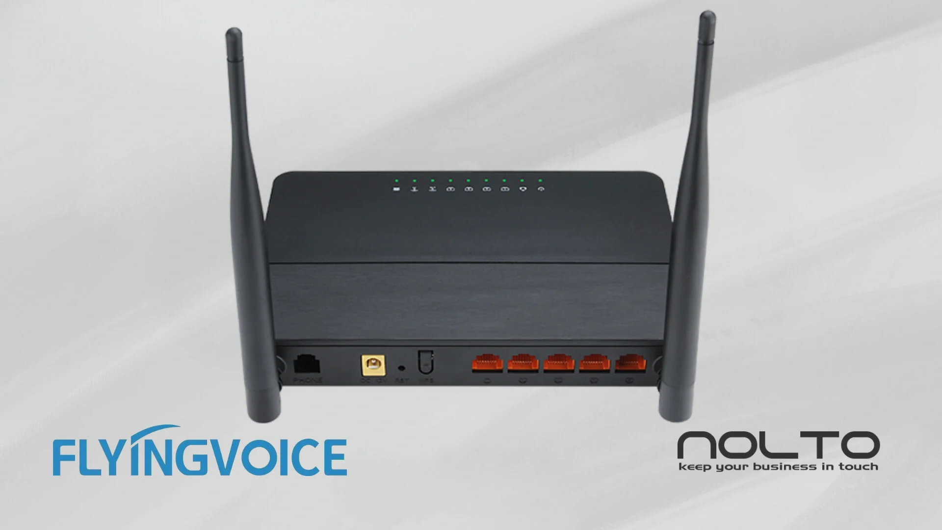 FlyingVoice FWR9601 Çift Bantlı Gigabit VoIP Router 3 FlyingVoice FWR9601 Çift Bantlı Gigabit VoIP Router - Görsel 3