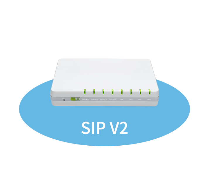 FlyingVoice G504 Genis Uyumluluk