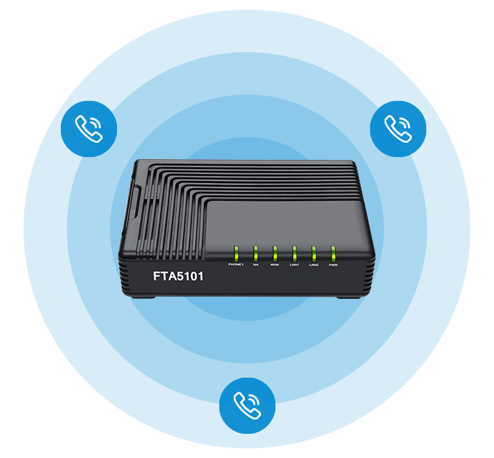 Flyingvoice FTA1101 Ek Donaninim gerektirmeyen Ozellik