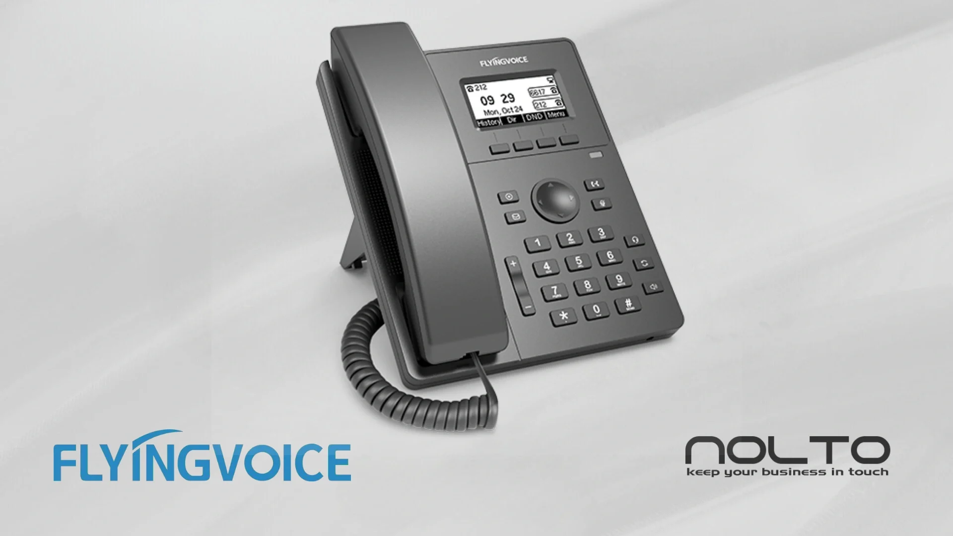 Flyingvoice P10P Giriş Seviyesi Kurumsal VoIP IP Telefon 3 Flyingvoice P10P Giriş Seviyesi Kurumsal VoIP IP Telefon - Görsel 3