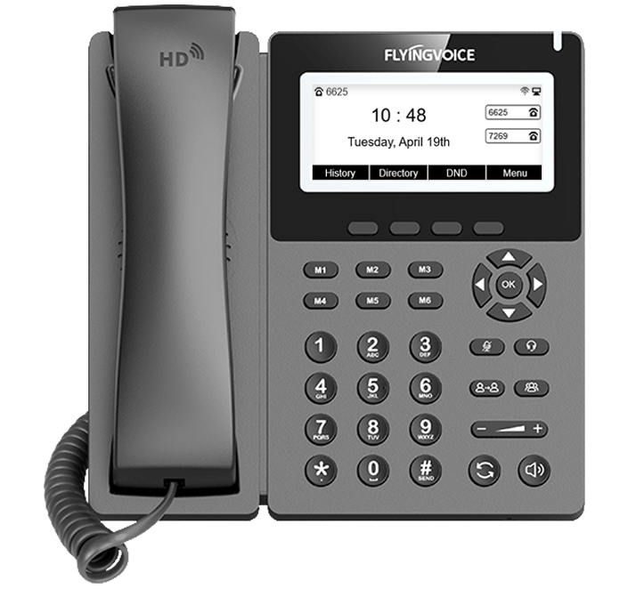 FlyingVoice P22G Arka Aydınlatmalı LCD Ekran FlyingVoice P22G Arka Aydinlatmali LCD Ekran