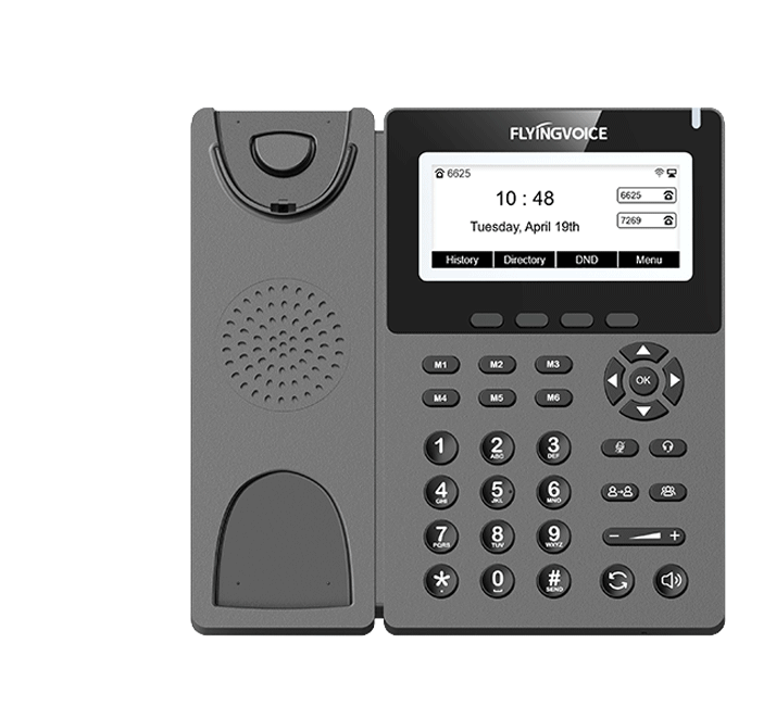 FlyingVoice P22G HD Ses Kalitesi FlyingVoice P22G HD Ses Kalitesi