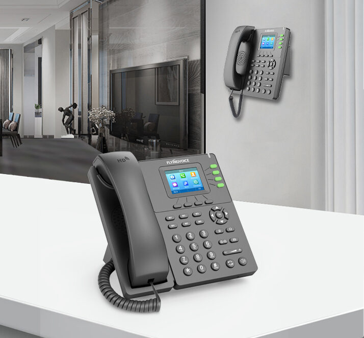 Flyingvoice P21 P21P Cok Acili Stand