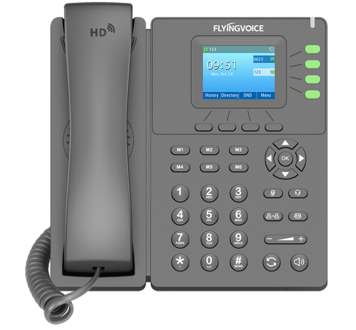 Flyingvoice P21 P21P Renki Eran