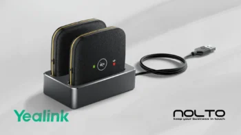 Yealink CPW65 – CP965 için Kablosuz DECT Genişletme Mikrofonu