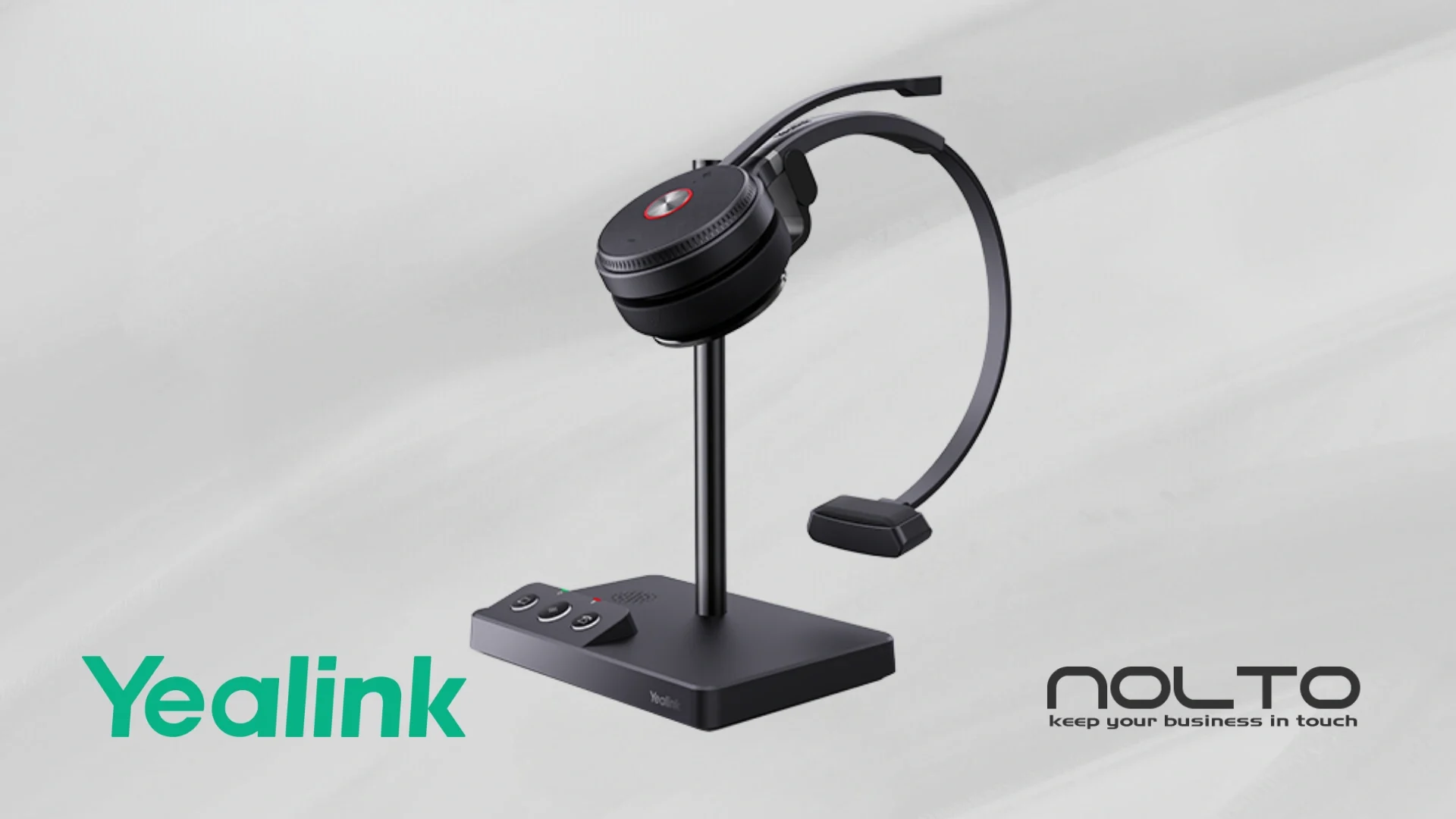 Yealink WH62 Mono DECT Kablosuz Kulaklık 1 Yealink WH62 Mono DECT Kablosuz Kulaklık