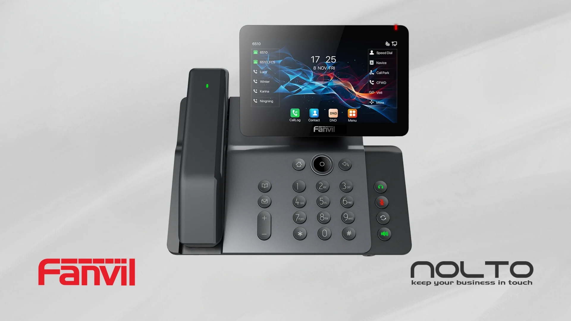 Fanvil V66 Pro Prime Profesyonel İş Telefonu 1 Fanvil V66 Pro Prime Profesyonel İş Telefonu