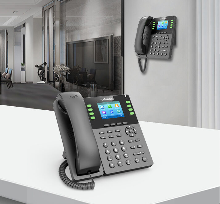 FlyingVoice P23G Duvara Monte FlyingVoice P23G Duvara Monte